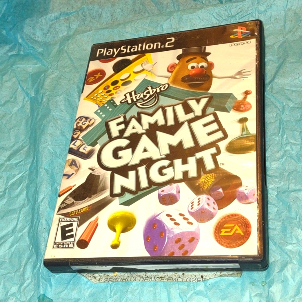 PlayStation 2~Hasbro family game night